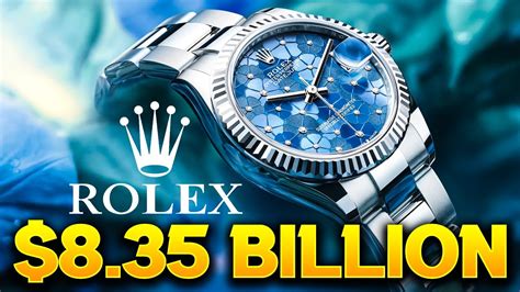 rolex net profit 2022|how does rolex make money.